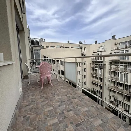 Super 2-storey דירה בודפשט