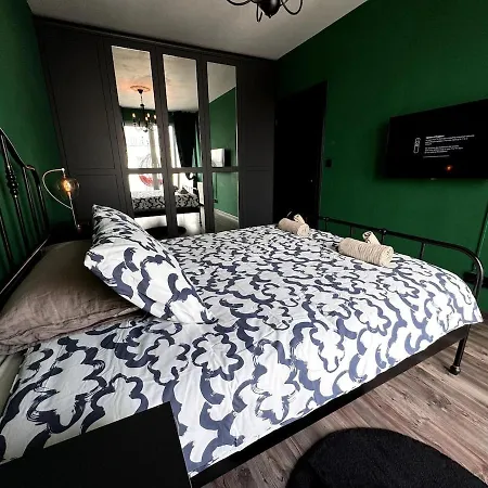 Appartement Super 2-storey Boedapest