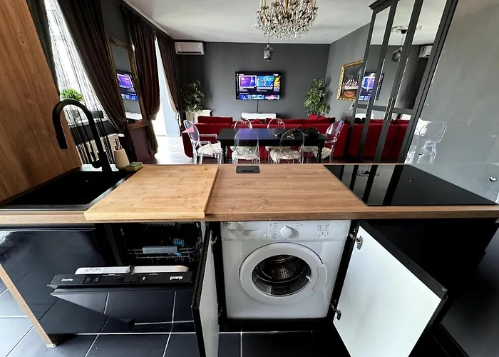Apartament Super 2-storey Budapesta