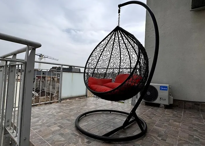 Super 2-storey Apartament Budapesta
