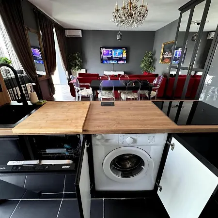 Apartamento Super 2-storey Budapeste
