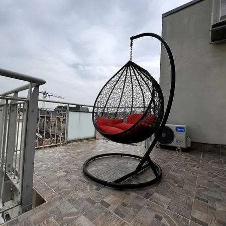 Super 2-storey Apartamento Budapeste