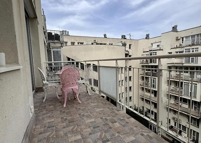 Super 2-storey Daire Budapeşte